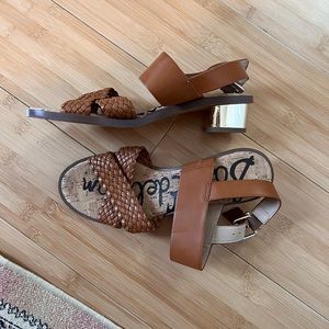 Sam Edelman Teena Saddle Sandals